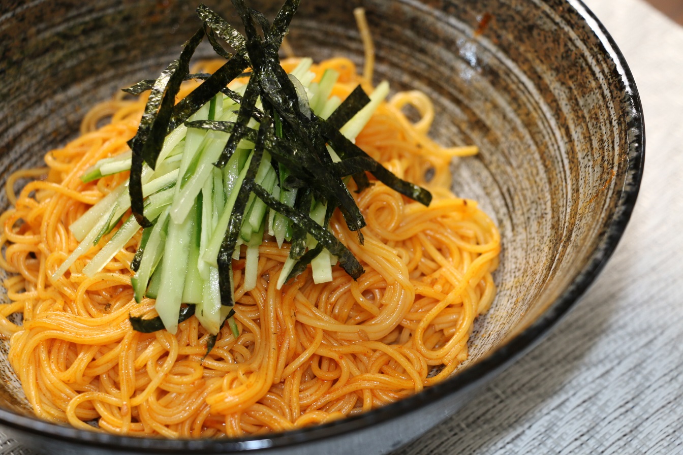 食塩無添加にんじん素麺200g-03
