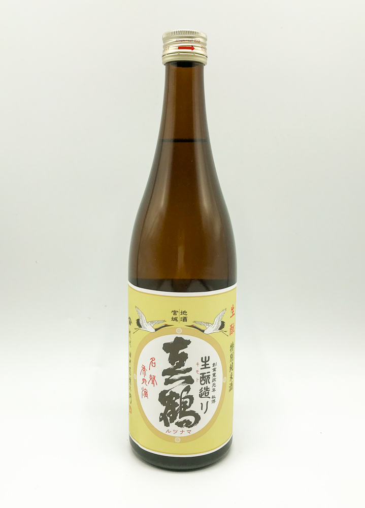 真鶴（まなつる） 生 特別純米酒
