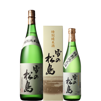 雪の松島 特別純米酒-02
