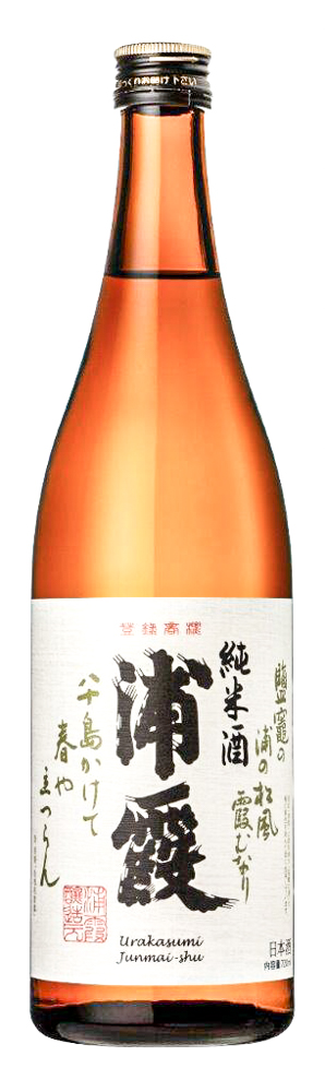 純米酒 浦霞