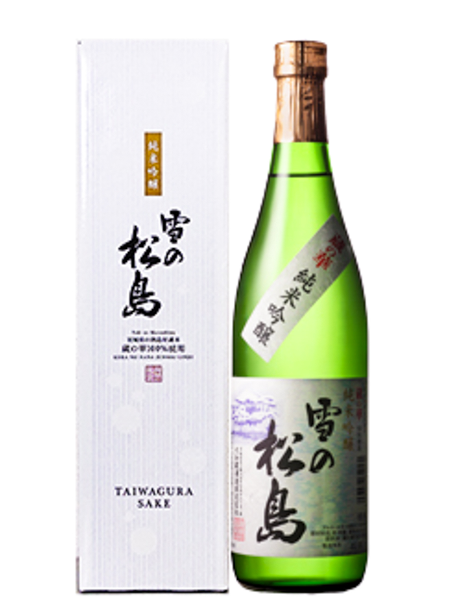 雪の松島 蔵の華 純米吟醸-03