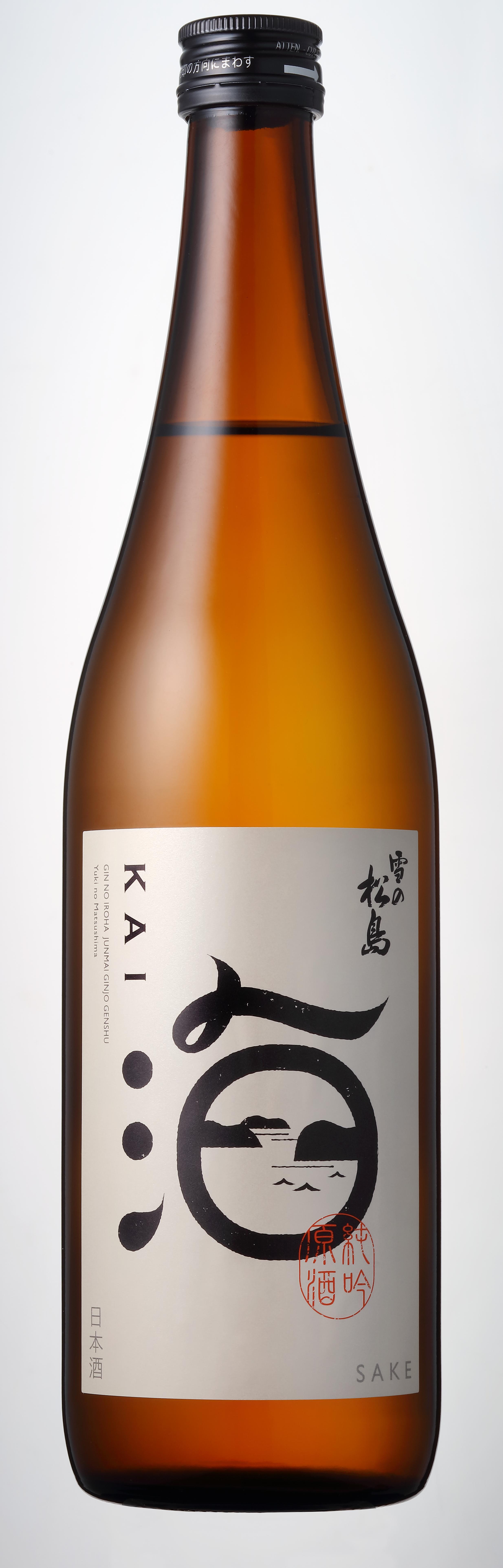 雪の松島　吟のいろは　純米吟醸原酒