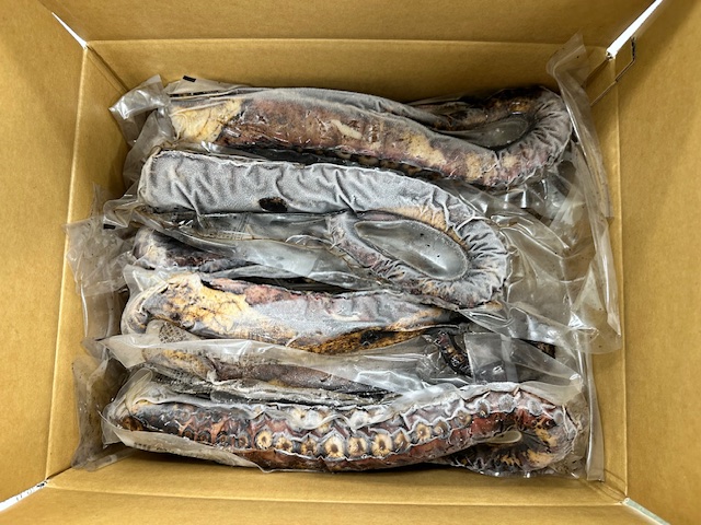 活蛸の炙り焼き-02