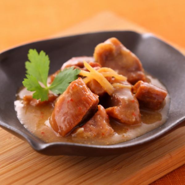 牛たん辛味噌煮