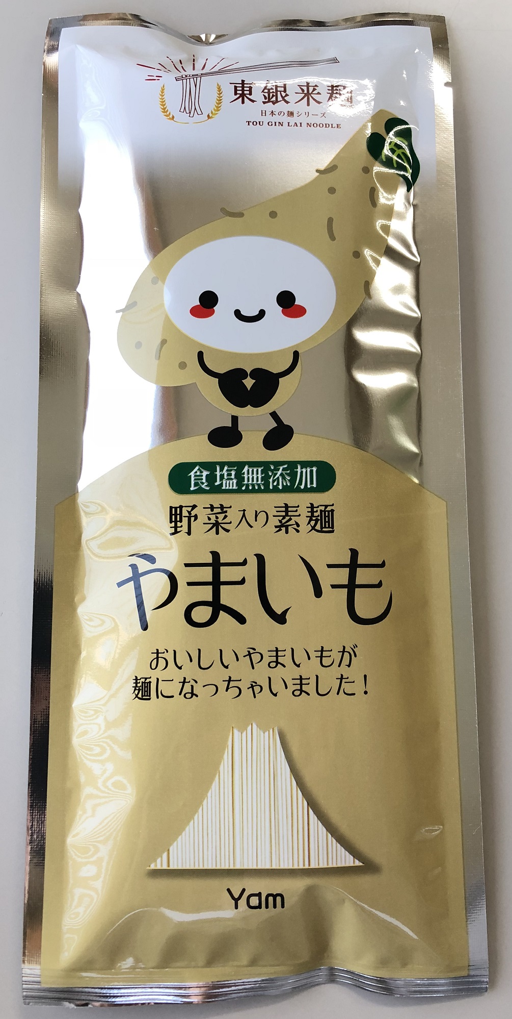 食塩無添加やまいも素麺200g