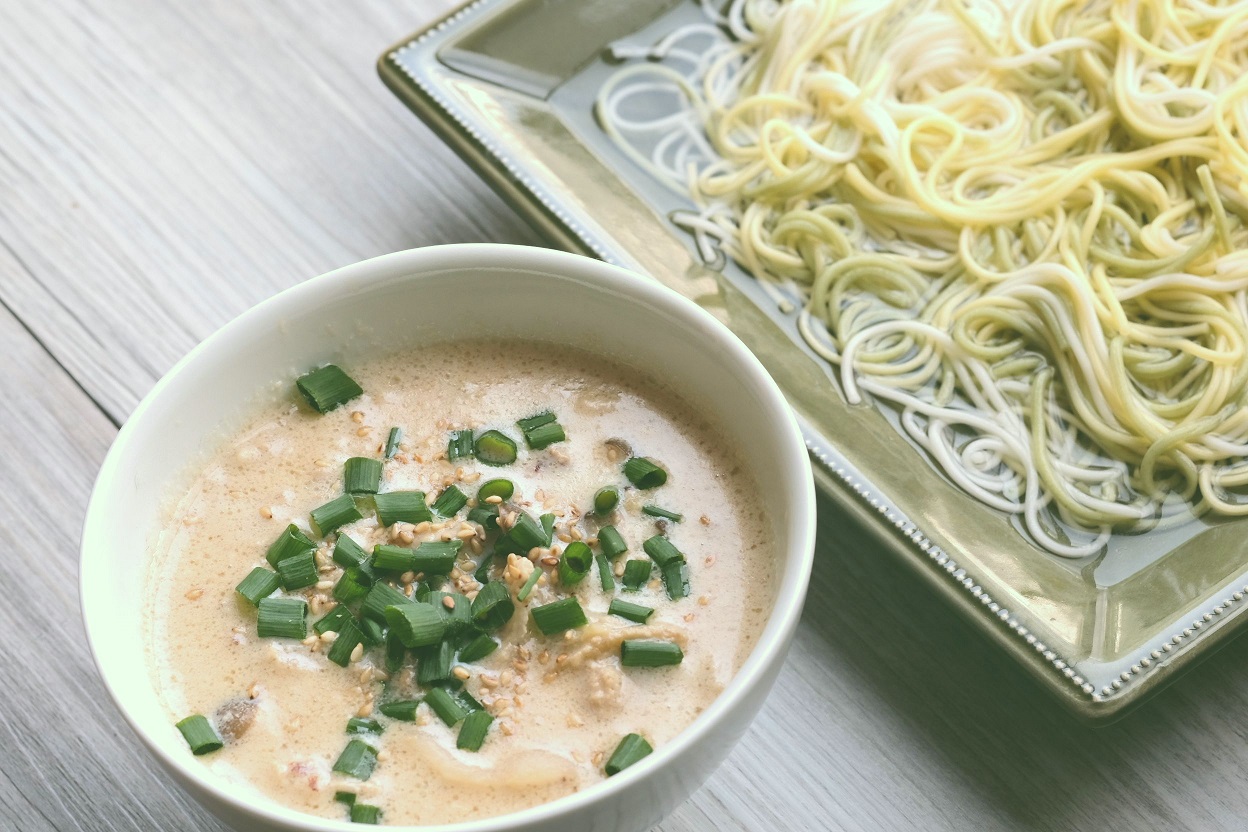 食塩無添加かぼちゃ素麺200g-03