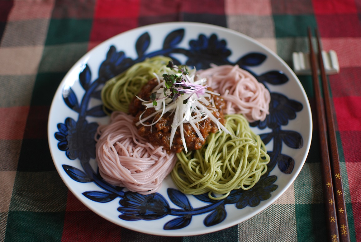 食塩無添加むらさき芋素麺200g-03