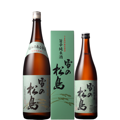 雪の松島 旨辛純米酒