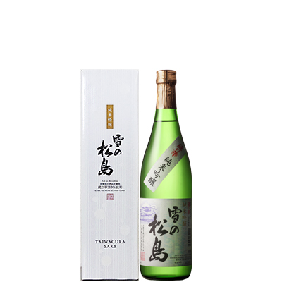 蔵の華 純米吟醸-02