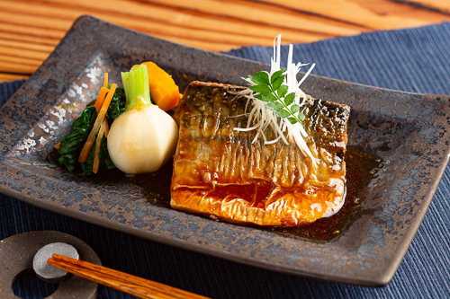 【魚ゑびす】とろ鯖煮付け