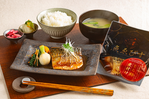【魚ゑびす】とろ鯖煮付け-03