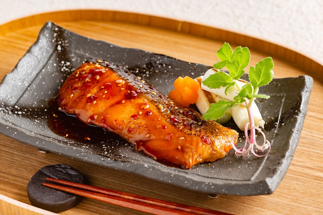 【魚ゑびす】鮭の照焼