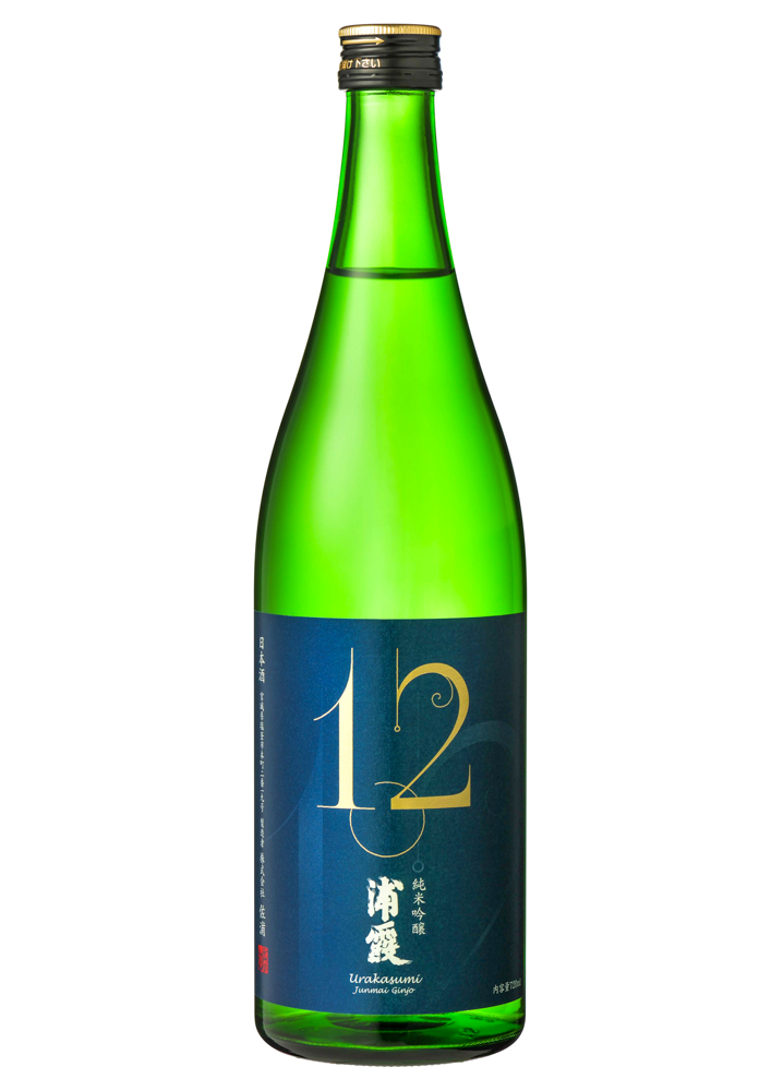 純米吟醸 浦霞 １２