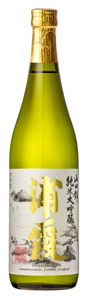 山田錦 純米大吟醸 浦霞