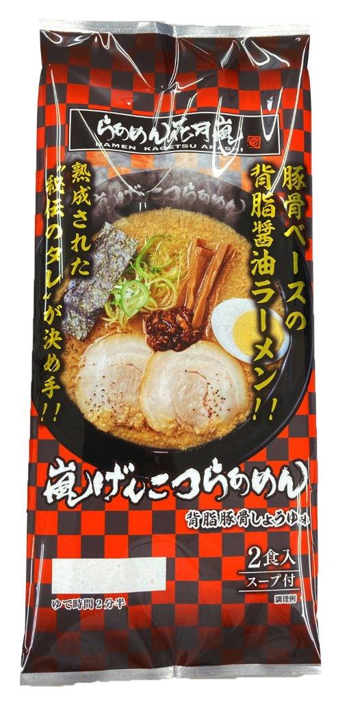 らあめん花月嵐監修嵐げんこつらあめん