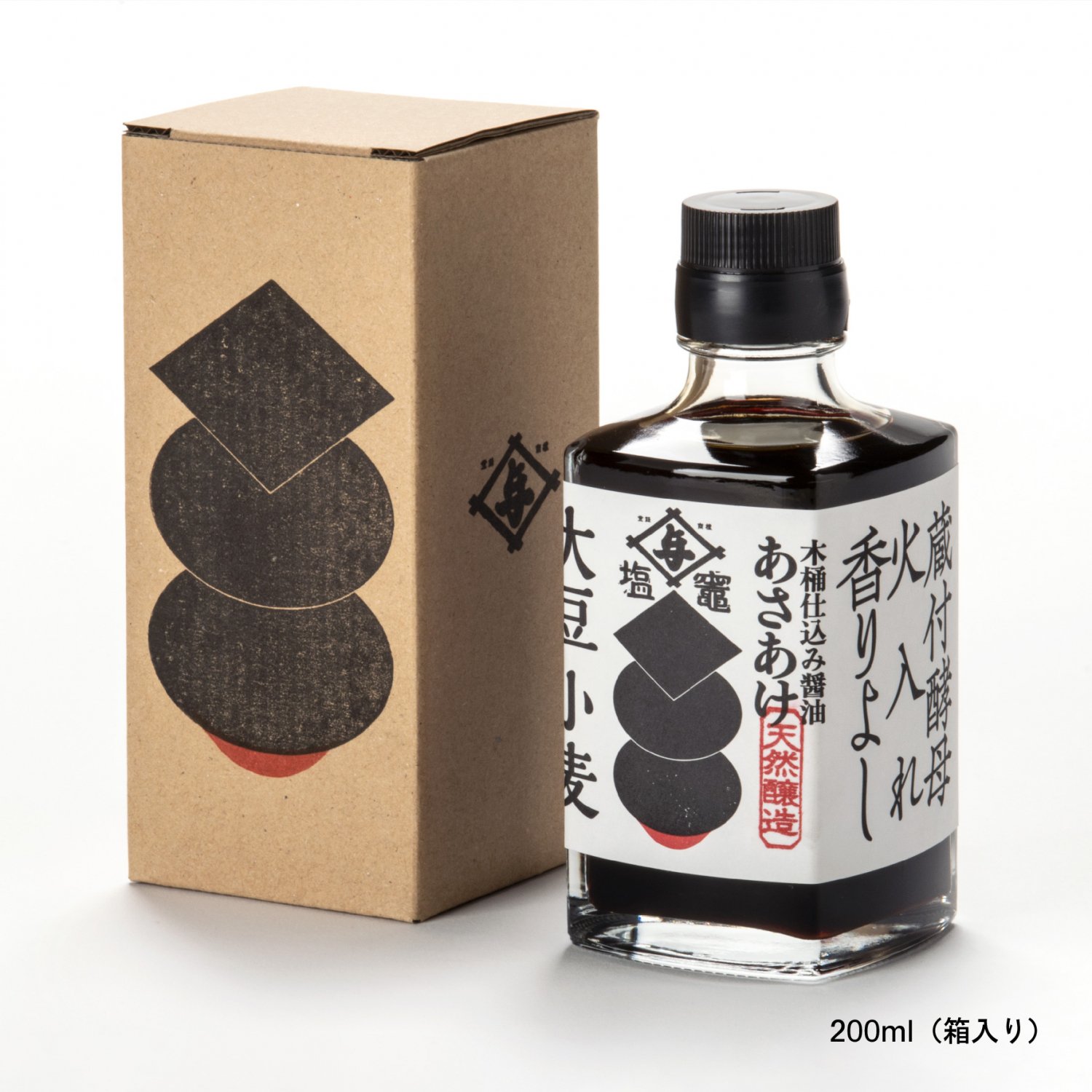 木桶仕込み醤油【あさあけ】