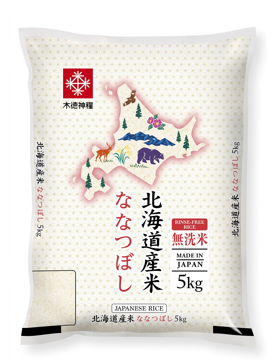 北海道産米ななつぼし無洗米 5kg