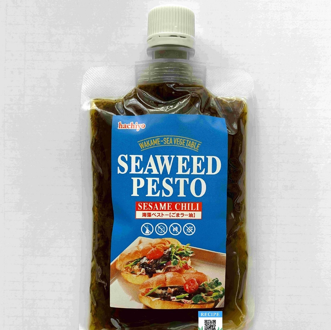 海藻ペスト（胡麻ラー油）