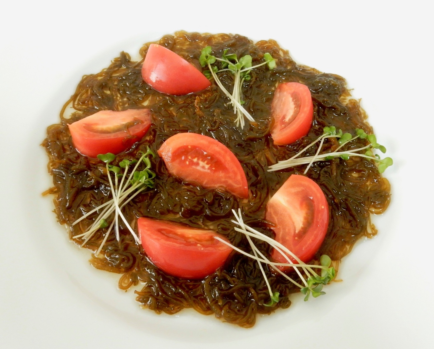 味付もずく　りんご酢-03