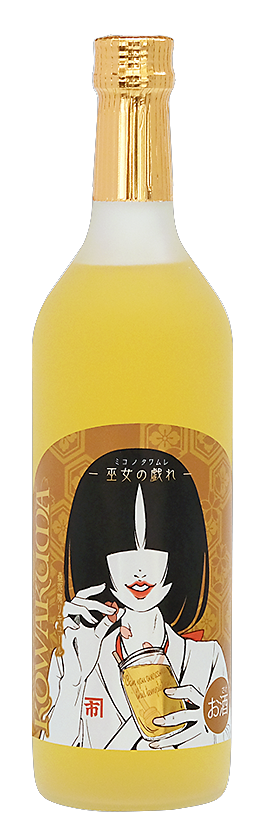 蠱惑魔リキュール　巫女の戯れ　さくらハニー　720ml