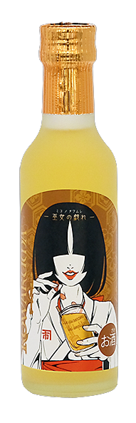蠱惑魔リキュール　巫女の戯れ　さくらハニー　720ml-02