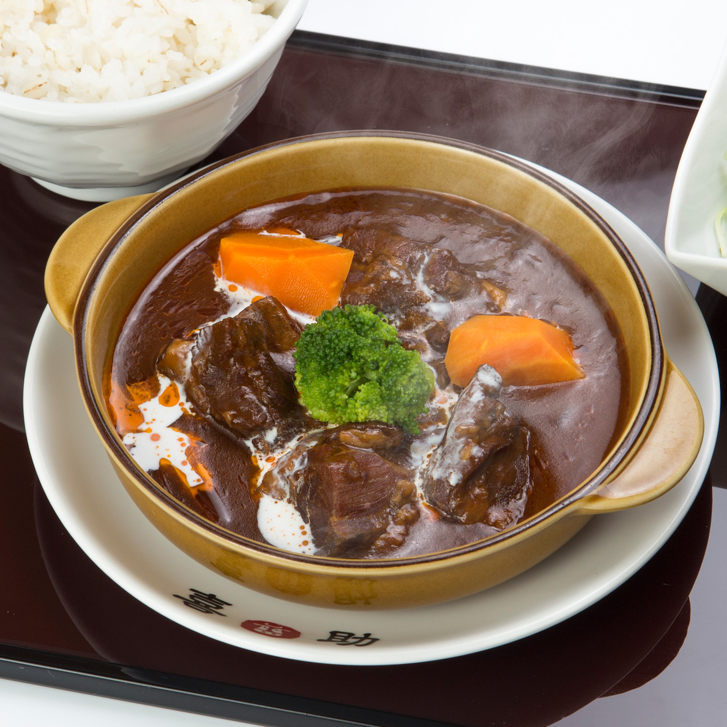 たっぷり牛たんシチュー