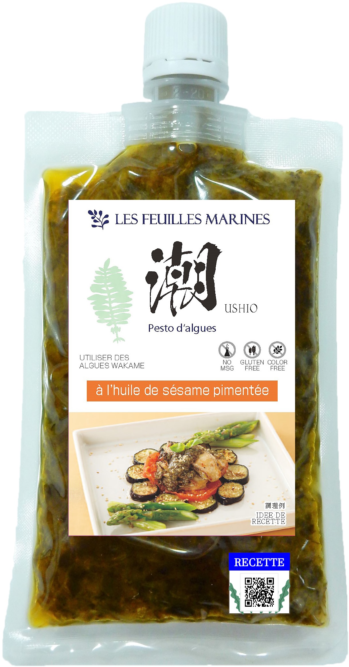 海藻ペスト（胡麻ラー油）