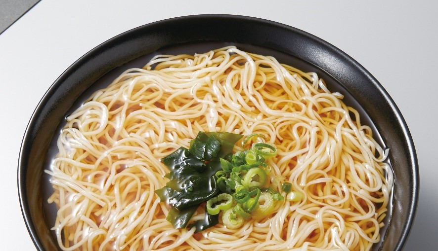 孝行麺（即席手延白石温麺）