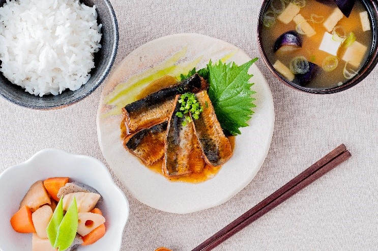 三陸食堂 いわし蒲焼き