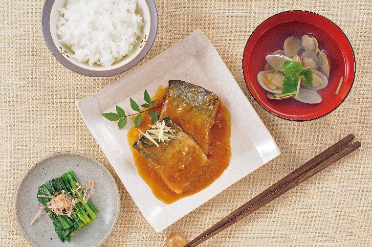 三陸食堂 さば味噌煮
