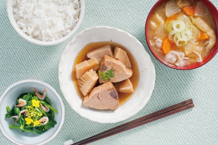三陸食堂 かつおとたけのこの柔らか煮