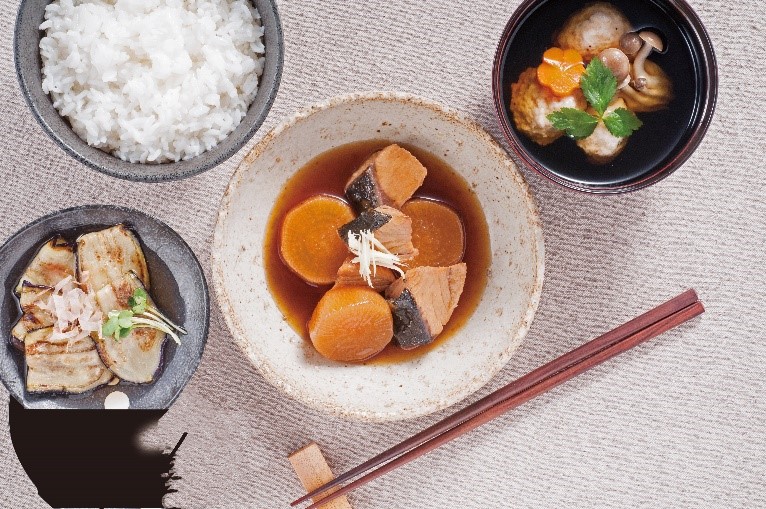 三陸食堂 ぶりと大根の炊き合わせ