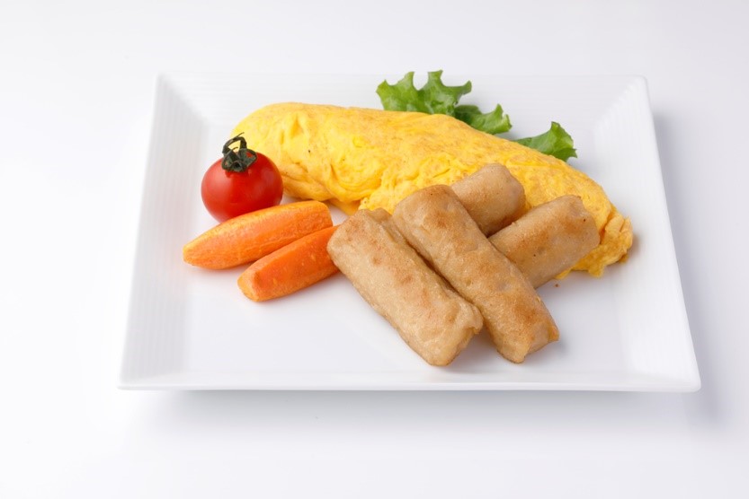 SANRIKU FISH SAUSAGE（BASIL＆CHEESE）