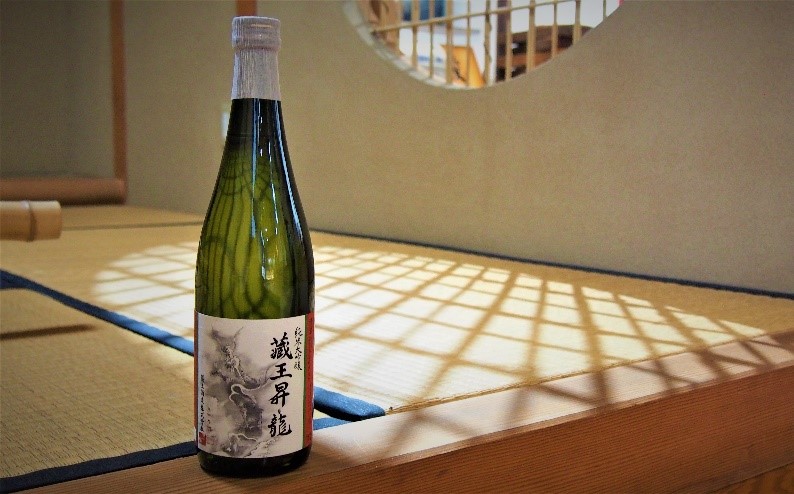 純米大吟醸　蔵王昇り龍