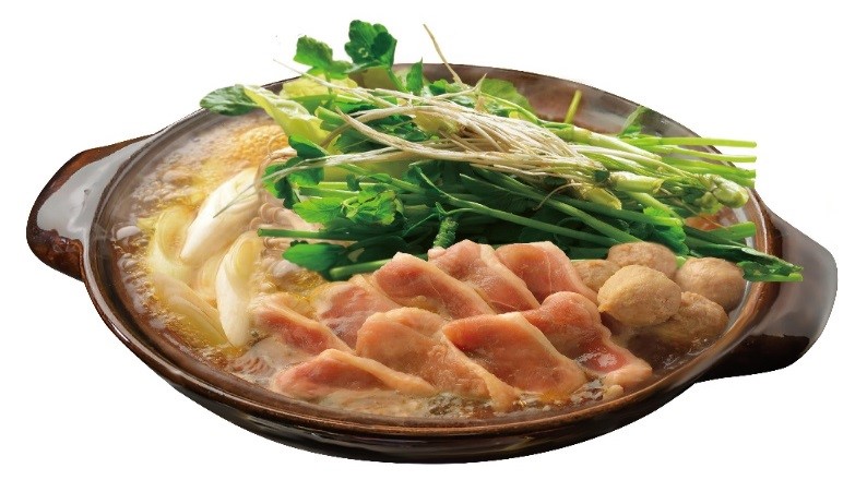 東北鍋紀行　宮城せり鍋のつゆ