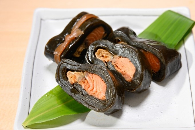 さけ昆布巻き