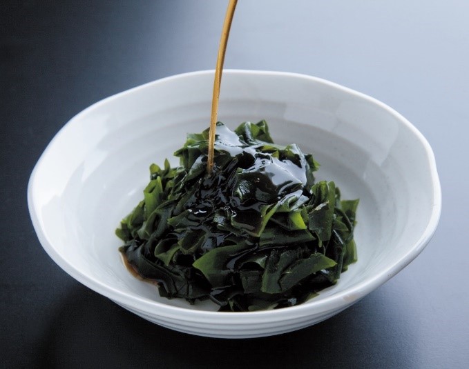 お刺身わかめ