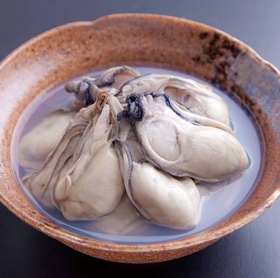 牡蠣の潮煮