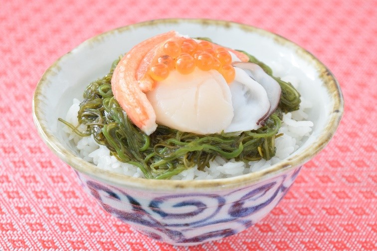 海美漬―5種の海鮮丼―