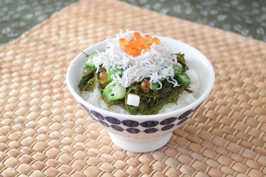 海美漬―伊達なしらす丼―