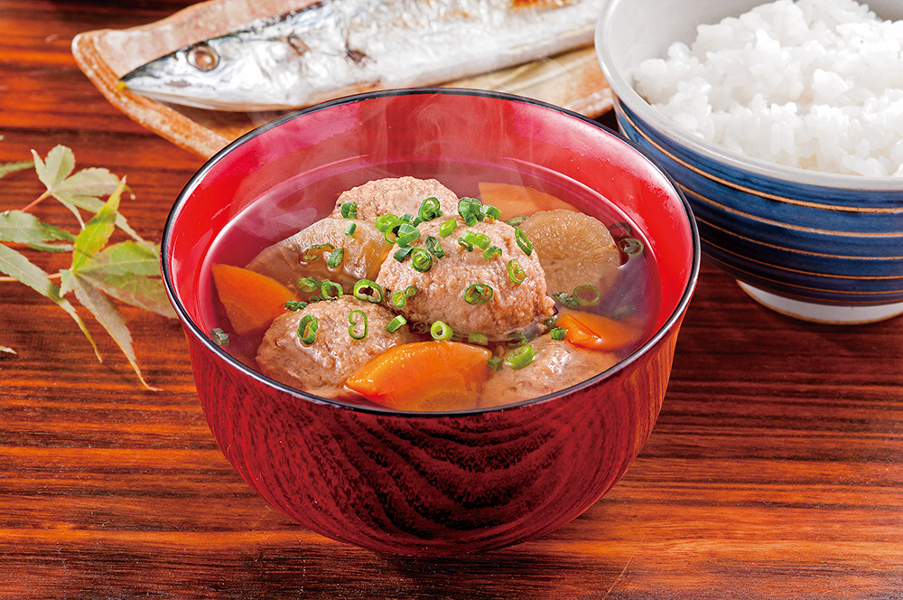 三陸食堂さんまつみれ汁