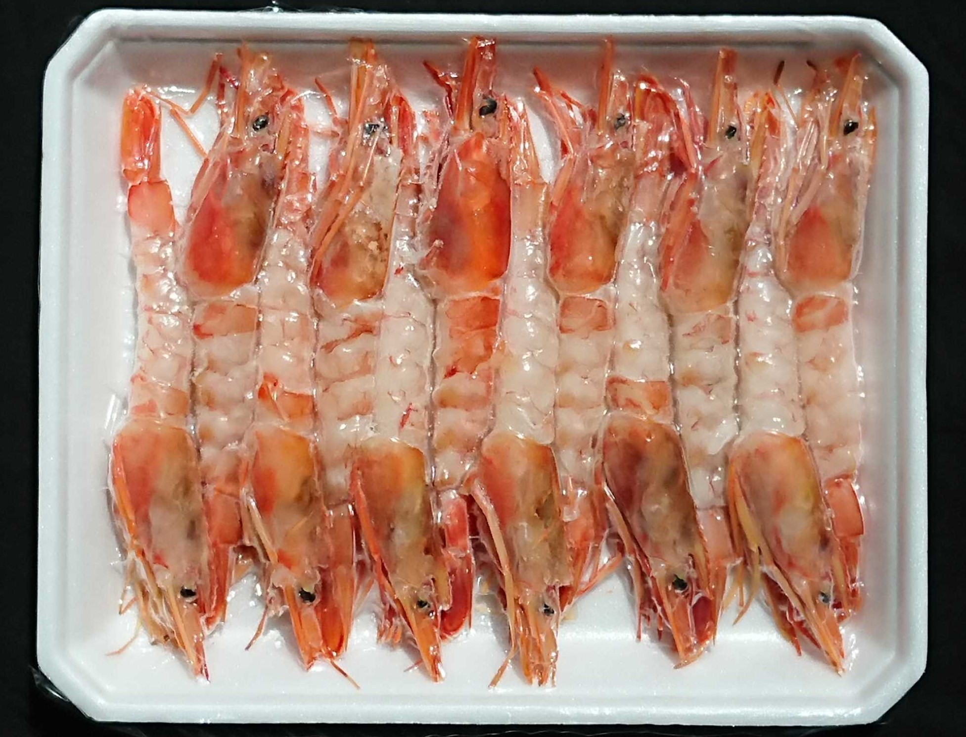 アルゼンチン赤えび有頭中剥き