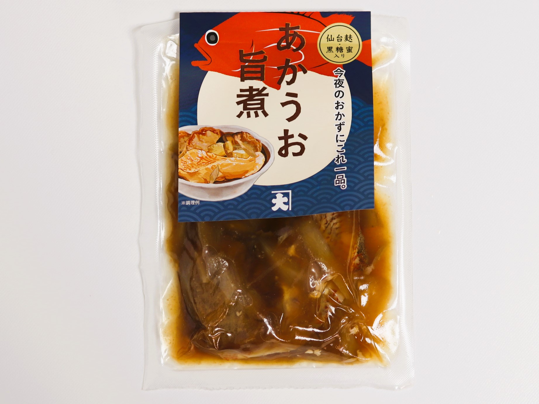あかうお旨煮