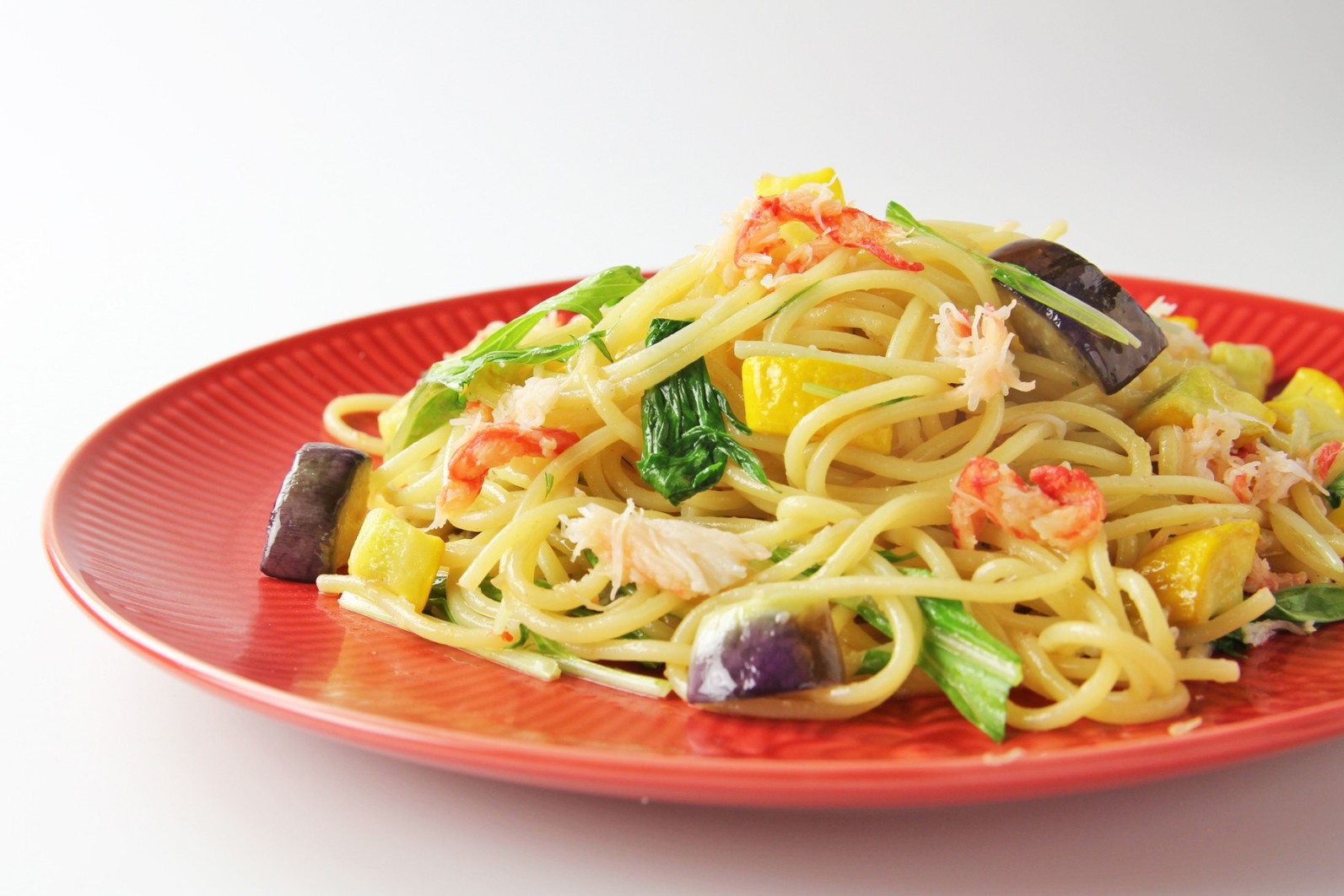 紅ずわいがに赤肉造り缶詰 125g-03