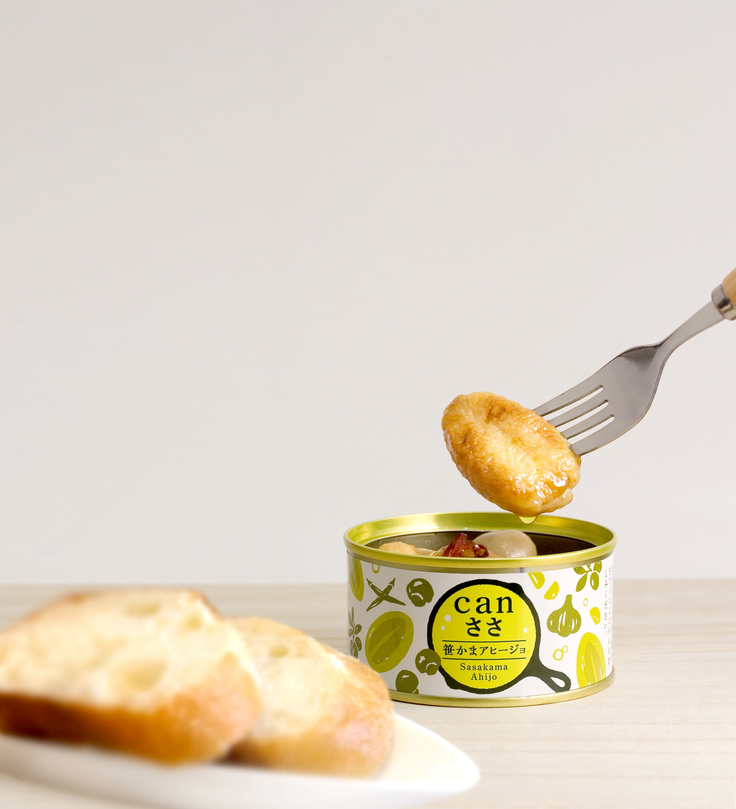 canささ 笹かまアヒージョ-02