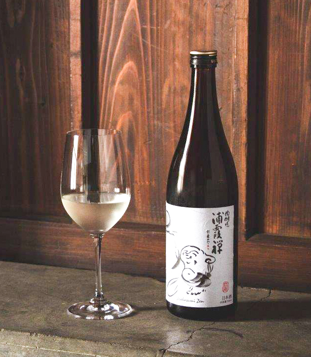 純米吟醸 浦霞禅-02