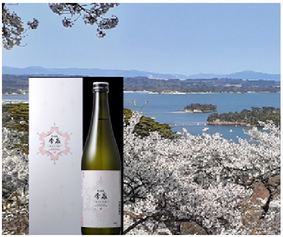 雪の松島 秀泉 純米大吟醸-02