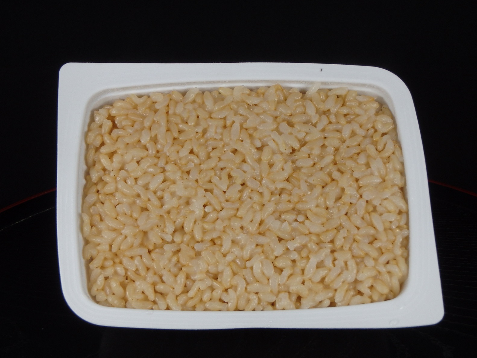 有機ササニシキ玄米ごはん-03