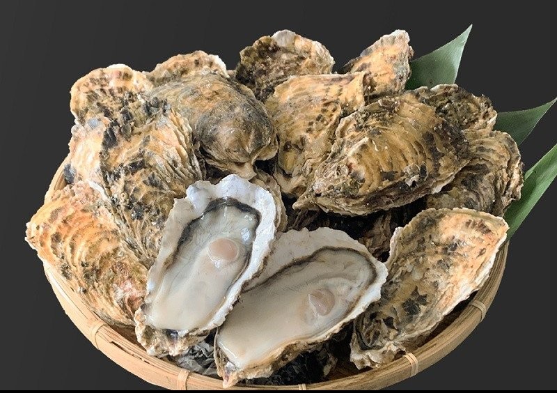 殻付牡蠣　加熱用