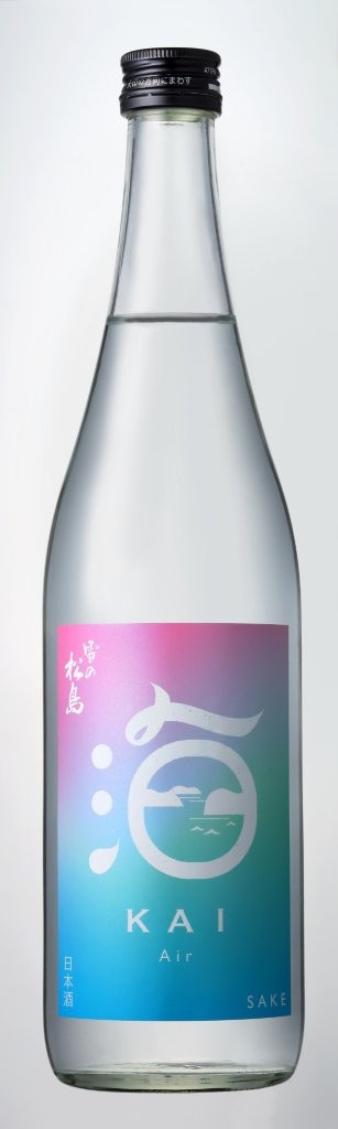 雪の松島　KAI　AIR 純米原酒